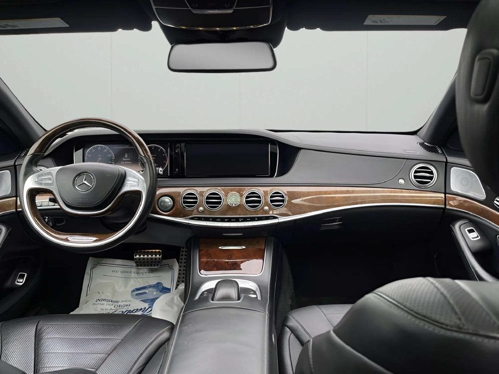 2014 Mercedes-Benz S-Class S 550 Base