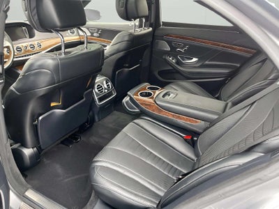 2014 Mercedes-Benz S-Class S 550 Base