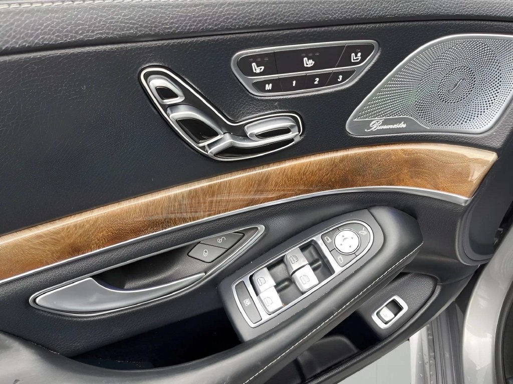 2014 Mercedes-Benz S-Class S 550 Base