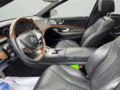 2014 Mercedes-Benz S-Class S 550 Base