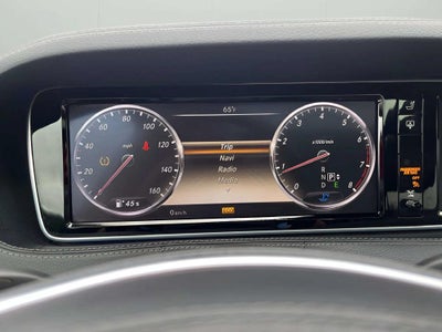 2014 Mercedes-Benz S-Class S 550 Base