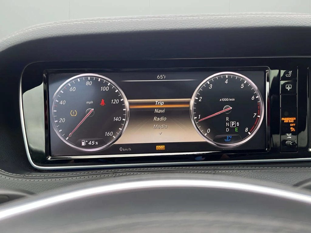 2014 Mercedes-Benz S-Class S 550 Base