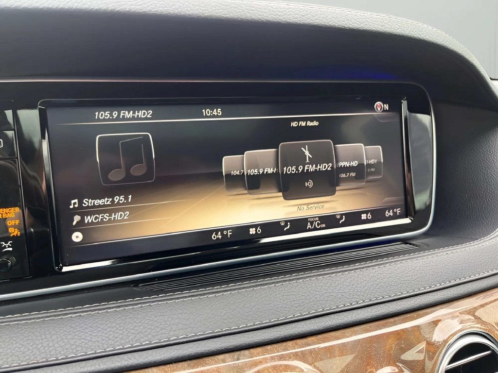 2014 Mercedes-Benz S-Class S 550 Base