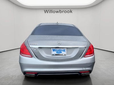 2014 Mercedes-Benz S-Class S 550 Base