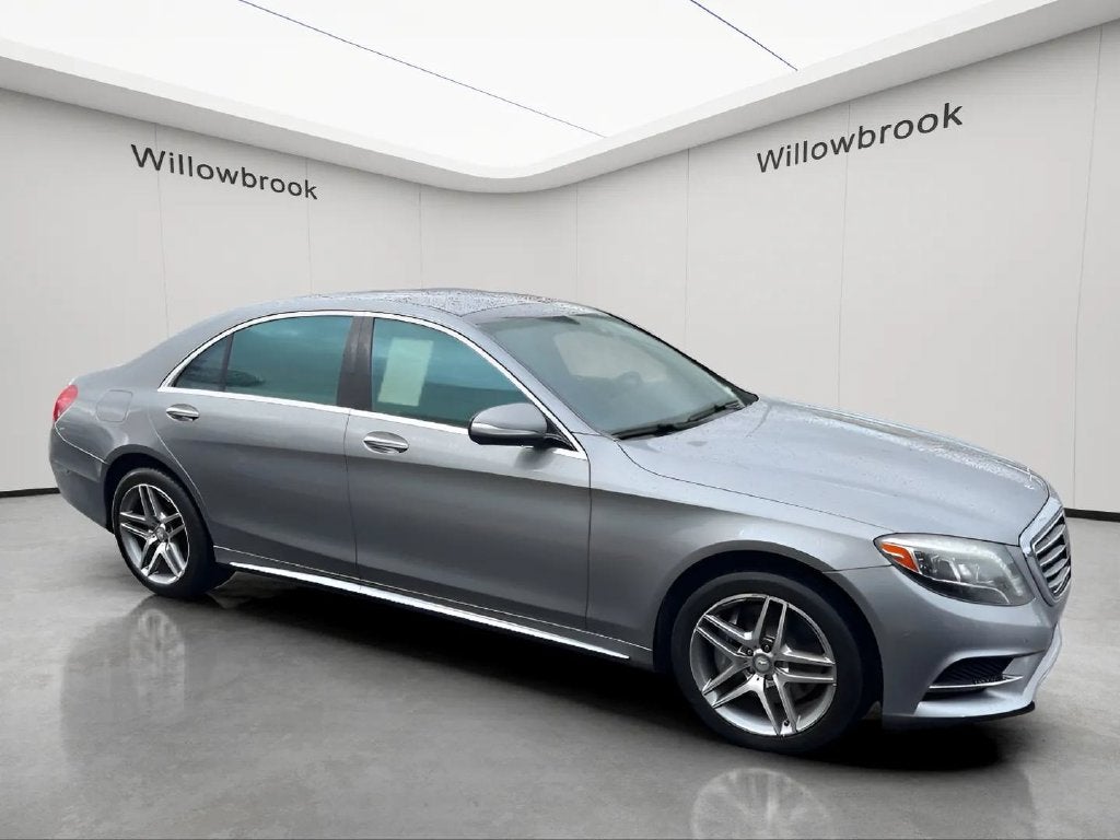 2014 Mercedes-Benz S-Class S 550 Base