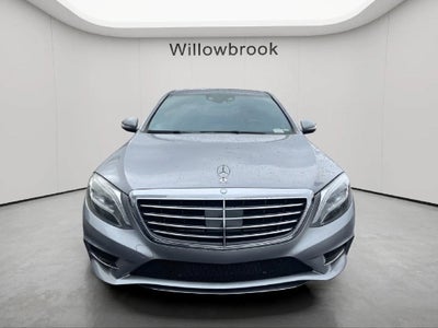 2014 Mercedes-Benz S-Class S 550 Base