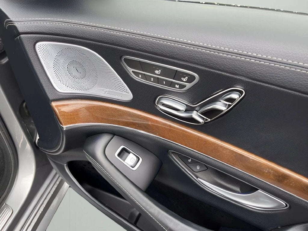 2014 Mercedes-Benz S-Class S 550 Base