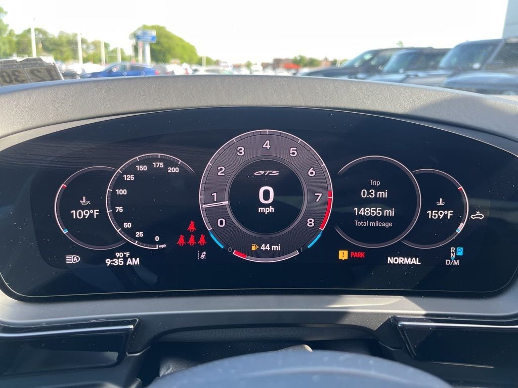 2025 Porsche Cayenne GTS