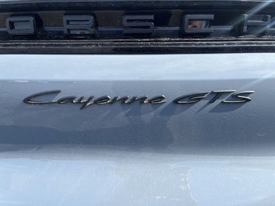 2025 Porsche Cayenne GTS