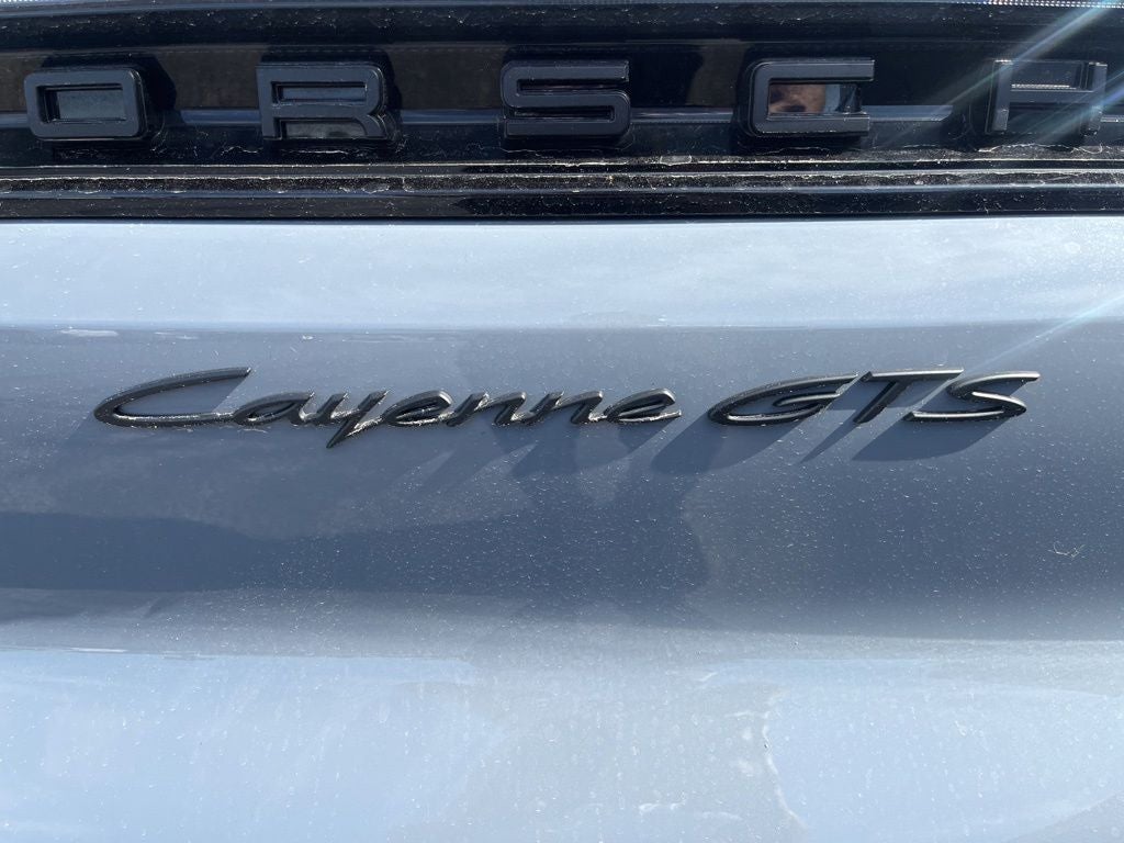 2025 Porsche Cayenne GTS