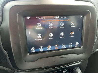2020 Jeep Renegade Latitude