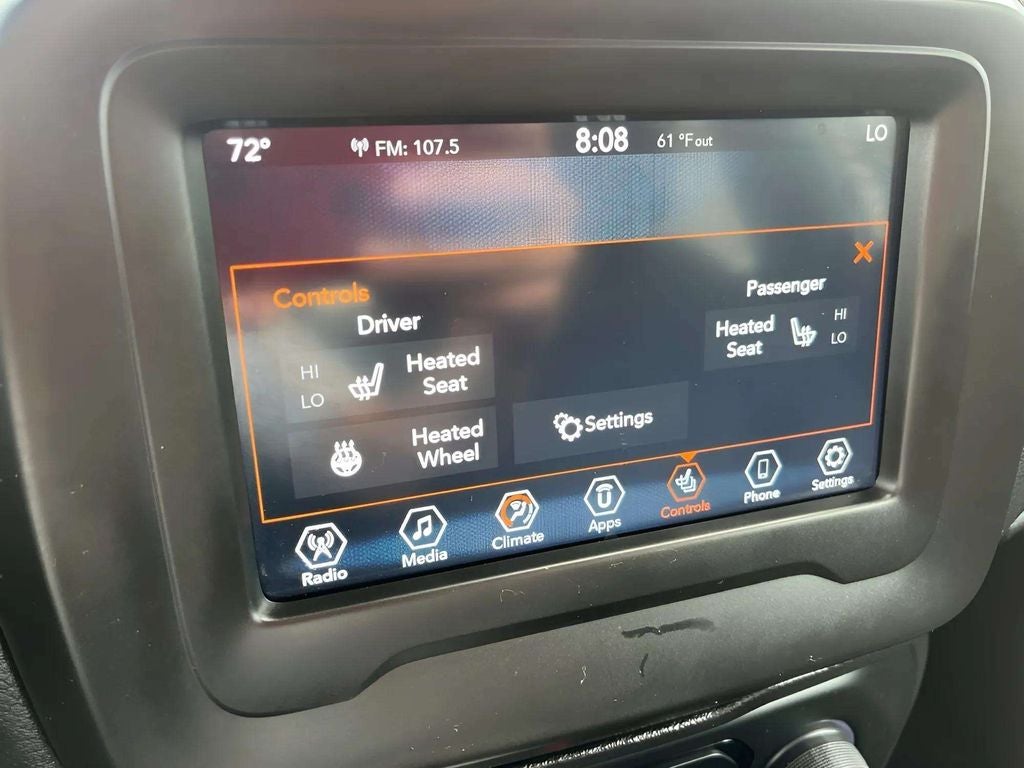 2020 Jeep Renegade Latitude