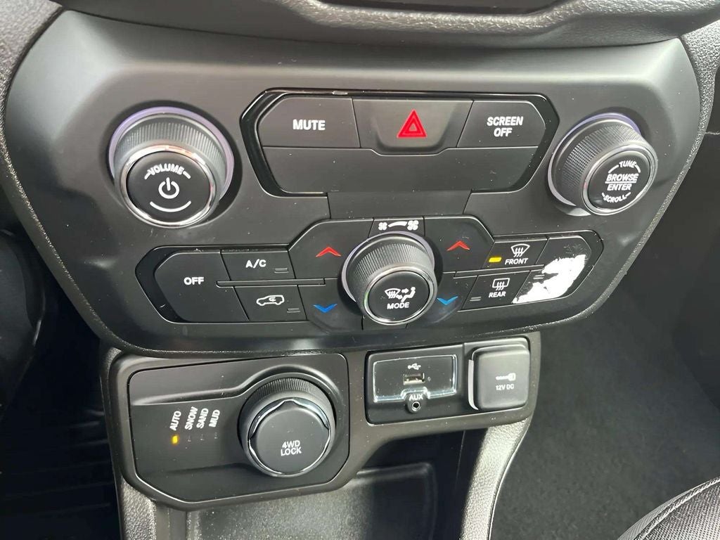 2020 Jeep Renegade Latitude