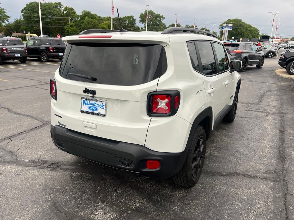 2020 Jeep Renegade Latitude