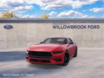 2026 Ford Mustang EcoBoost