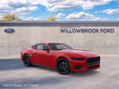 2026 Ford Mustang EcoBoost