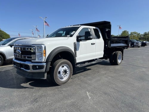 2025 Ford F-450SD XL 9' Knapheide Steel Dump