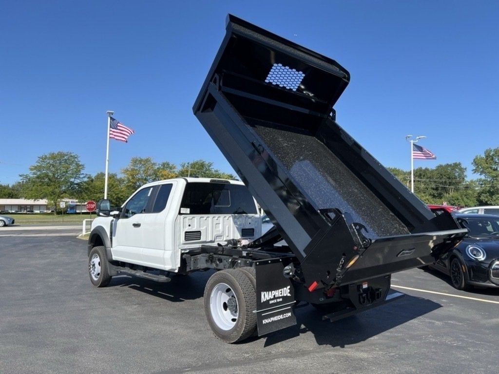 2025 Ford F-450SD XL 9' Knapheide Steel Dump