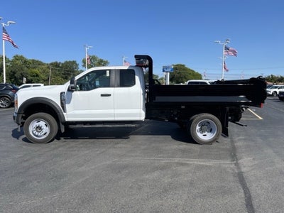 2025 Ford F-450SD XL 9' Knapheide Steel Dump