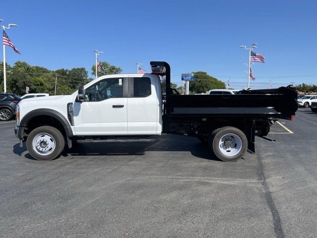 2025 Ford F-450SD XL 9' Knapheide Steel Dump