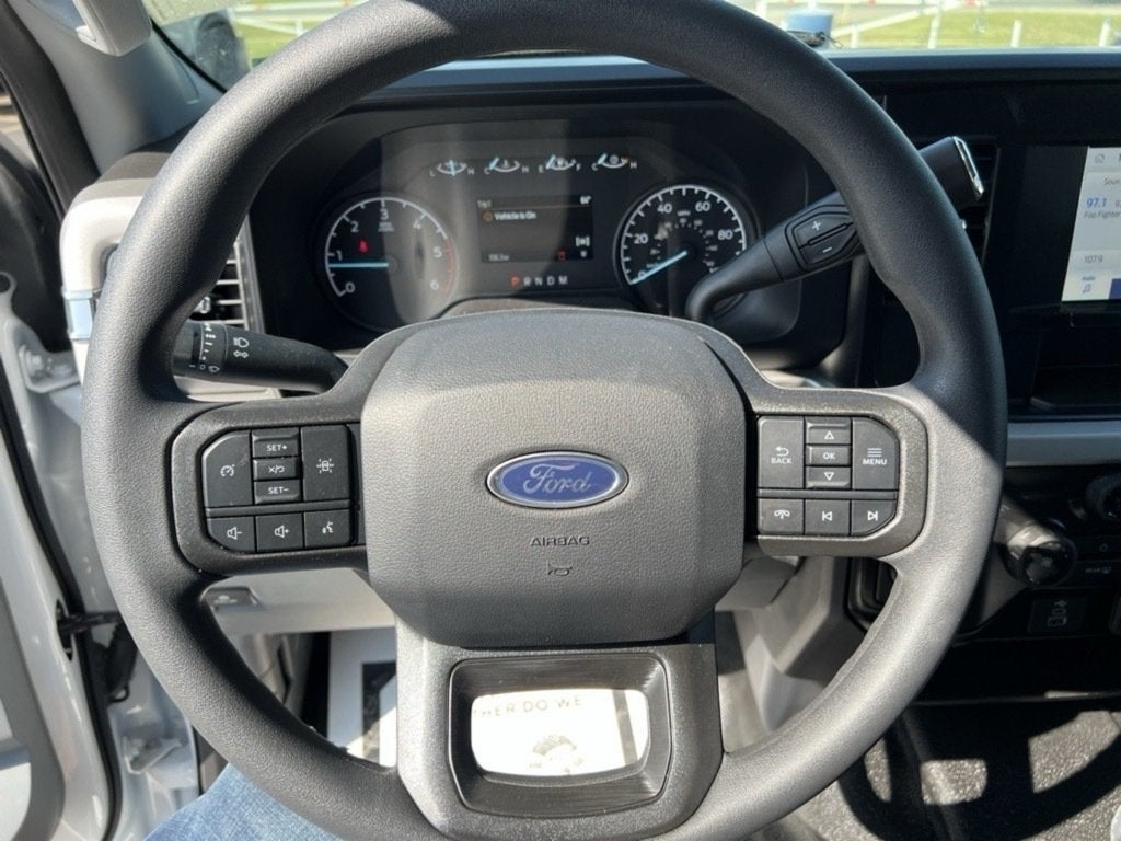 2025 Ford F-450SD XL 9' Knapheide Steel Dump