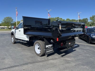 2025 Ford F-450SD XL 9' Knapheide Steel Dump