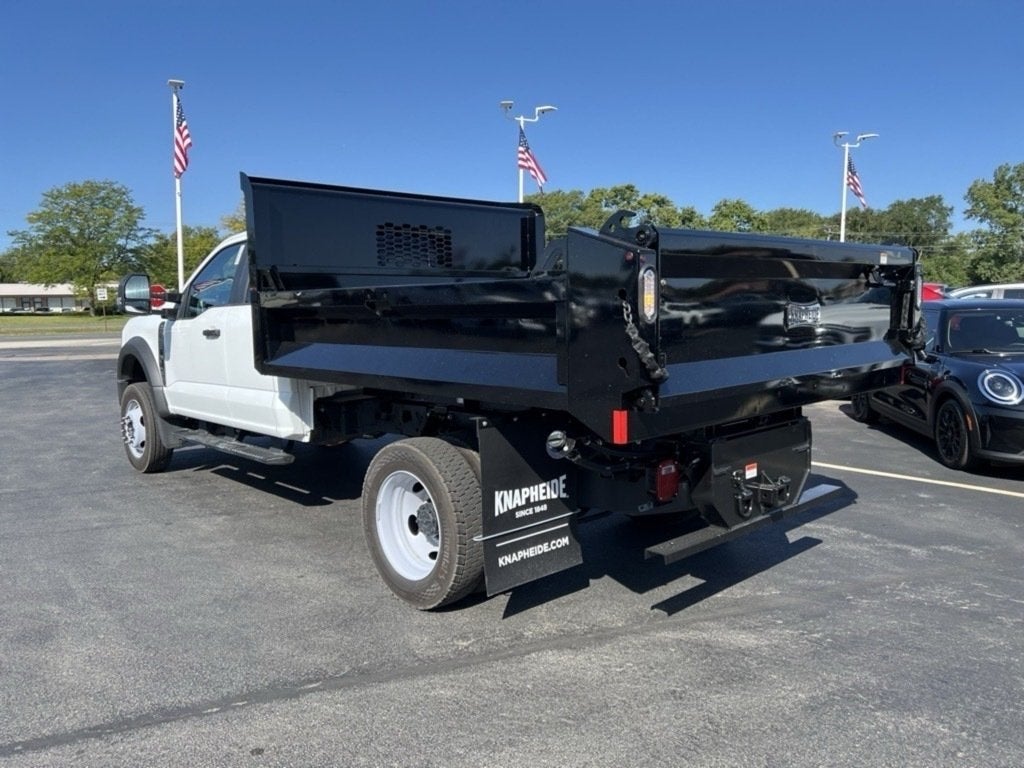 2025 Ford F-450SD XL 9' Knapheide Steel Dump