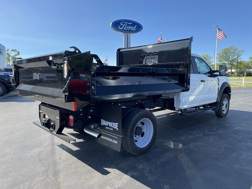 2025 Ford F-450SD XL 9' Knapheide Steel Dump