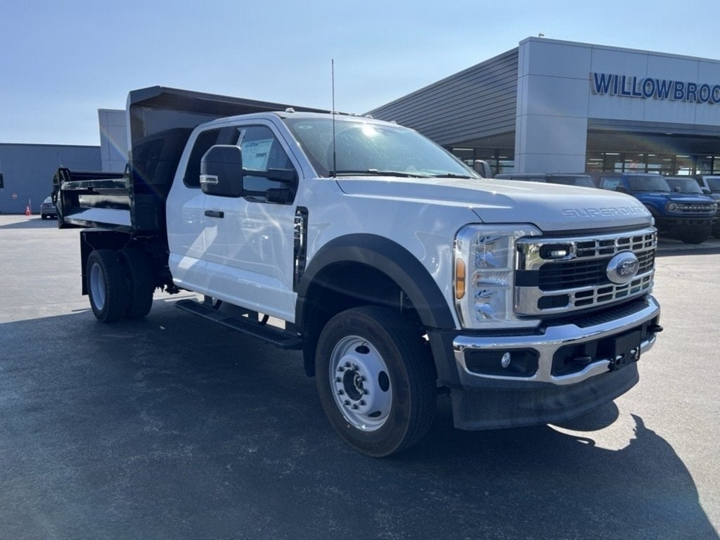2025 Ford F-450SD XL 9' Knapheide Steel Dump