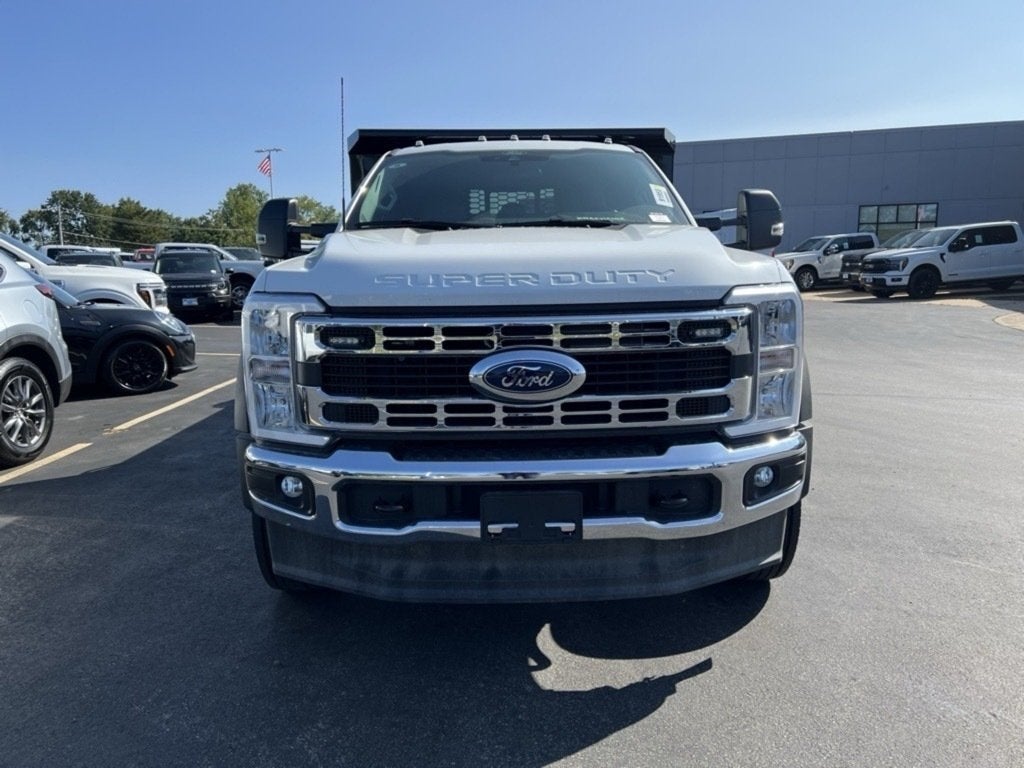 2025 Ford F-450SD XL 9' Knapheide Steel Dump