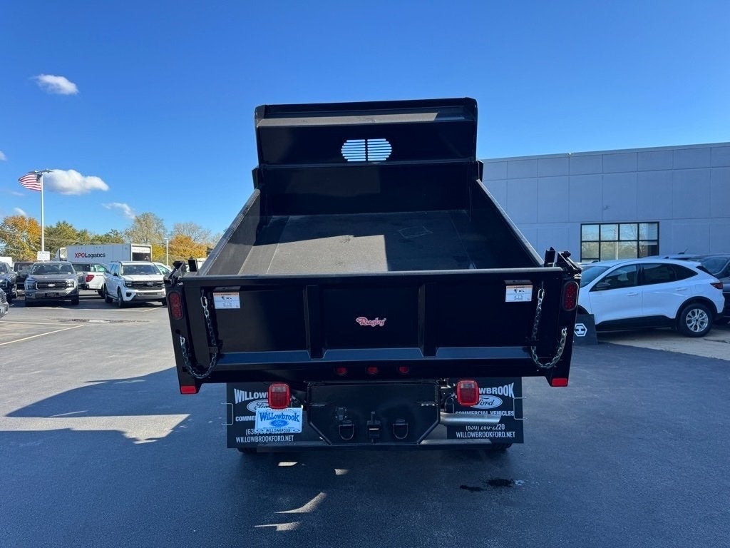 2025 Ford F-450SD XL 9' Rugby Steel Dump