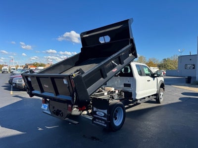 2025 Ford F-450SD XL 9' Rugby Steel Dump