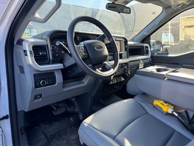 2025 Ford F-450SD XL 9' Rugby Steel Dump