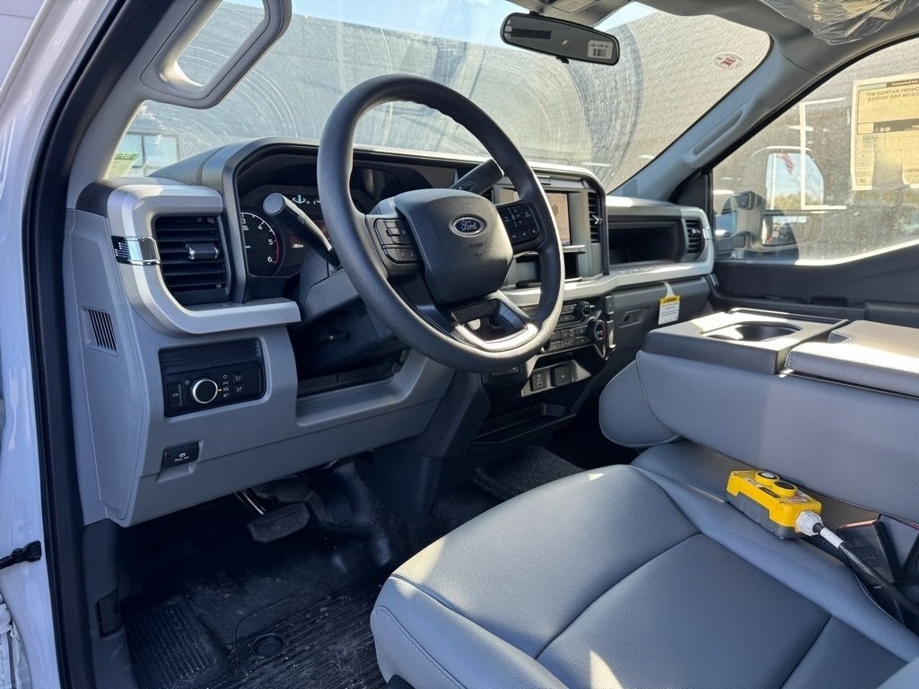 2025 Ford F-450SD XL 9' Rugby Steel Dump