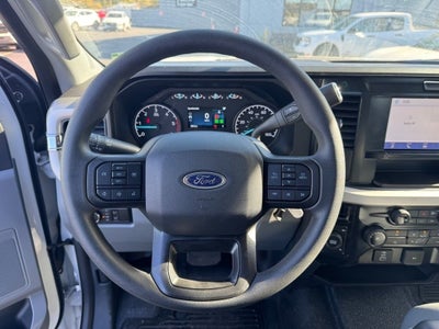 2025 Ford F-450SD XL 9' Rugby Steel Dump