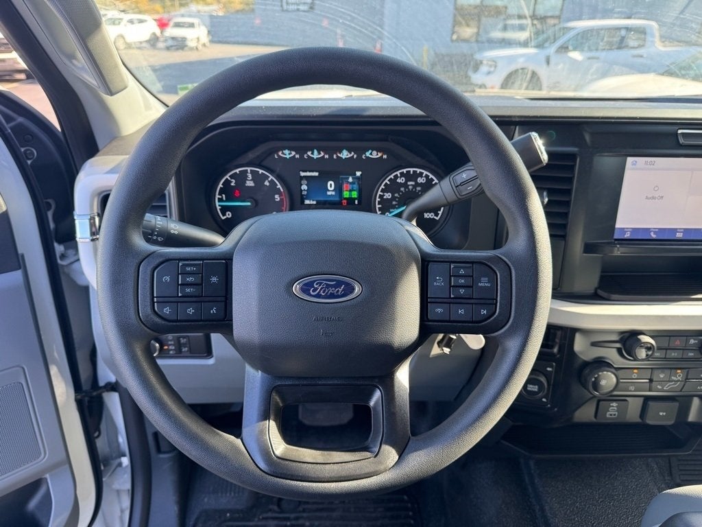 2025 Ford F-450SD XL 9' Rugby Steel Dump