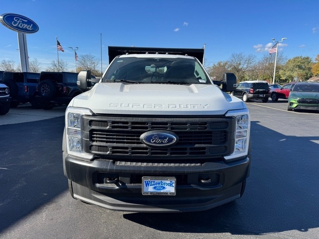 2025 Ford F-450SD XL 9' Rugby Steel Dump