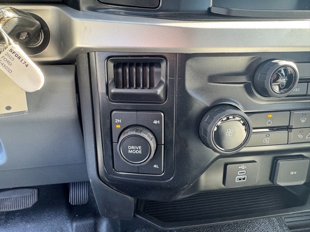 2025 Ford F-450SD XL 9' Rugby Steel Dump