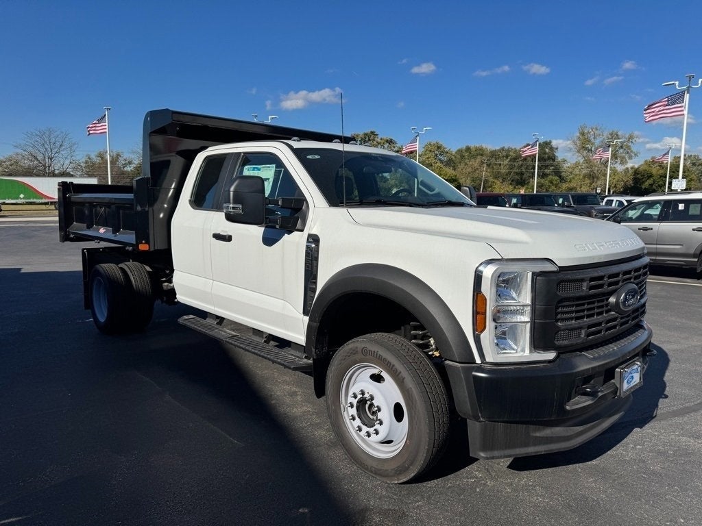 2025 Ford F-450SD XL 9' Rugby Steel Dump