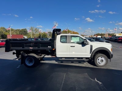 2025 Ford F-450SD XL 9' Rugby Steel Dump