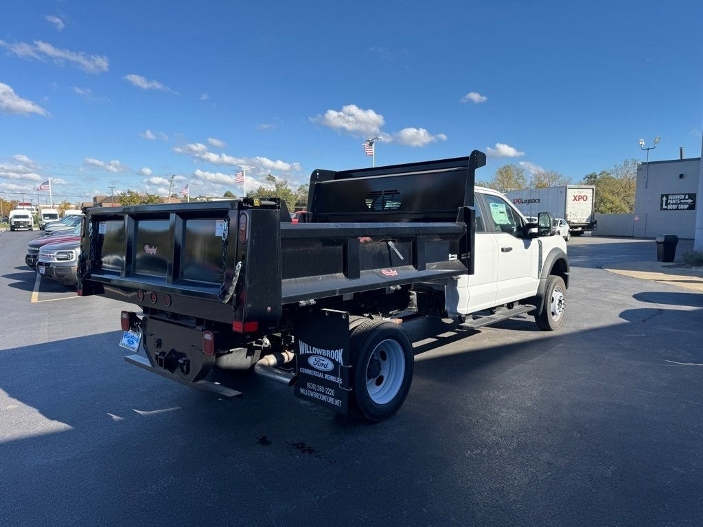 2025 Ford F-450SD XL 9' Rugby Steel Dump
