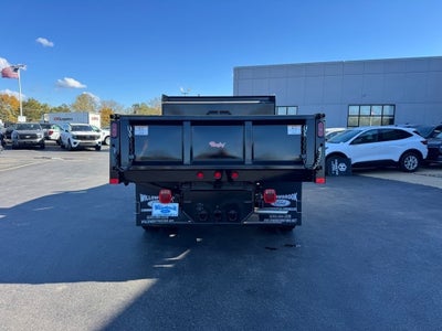 2025 Ford F-450SD XL 9' Rugby Steel Dump