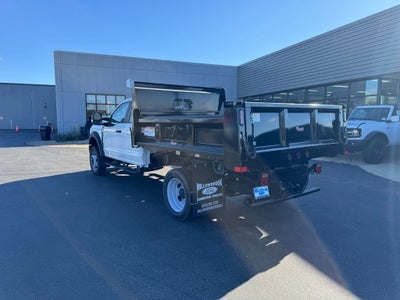 2025 Ford F-450SD XL 9' Rugby Steel Dump