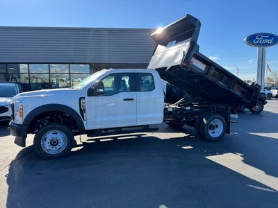 2025 Ford F-450SD XL 9' Rugby Steel Dump