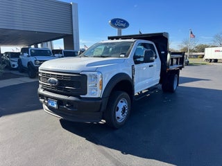 2025 Ford F-450SD XL 9' Rugby Steel Dump