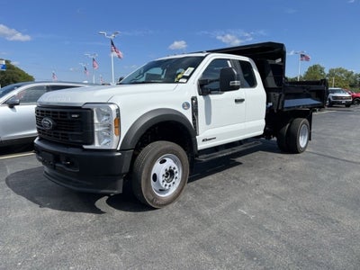 2025 Ford F-450SD XL 9' Knapheide Steel Dump