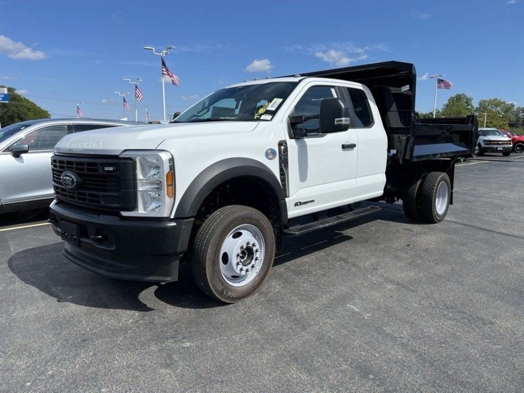 2025 Ford F-450SD XL 9' Knapheide Steel Dump