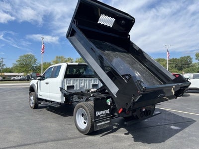 2025 Ford F-450SD XL 9' Knapheide Steel Dump