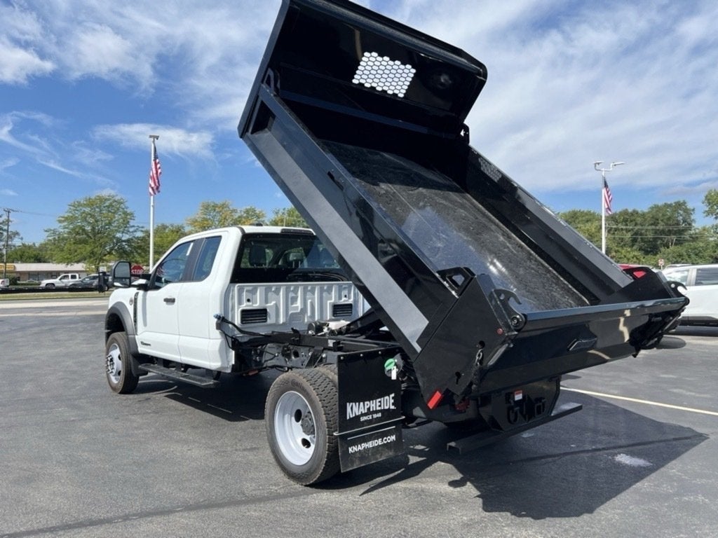 2025 Ford F-450SD XL 9' Knapheide Steel Dump