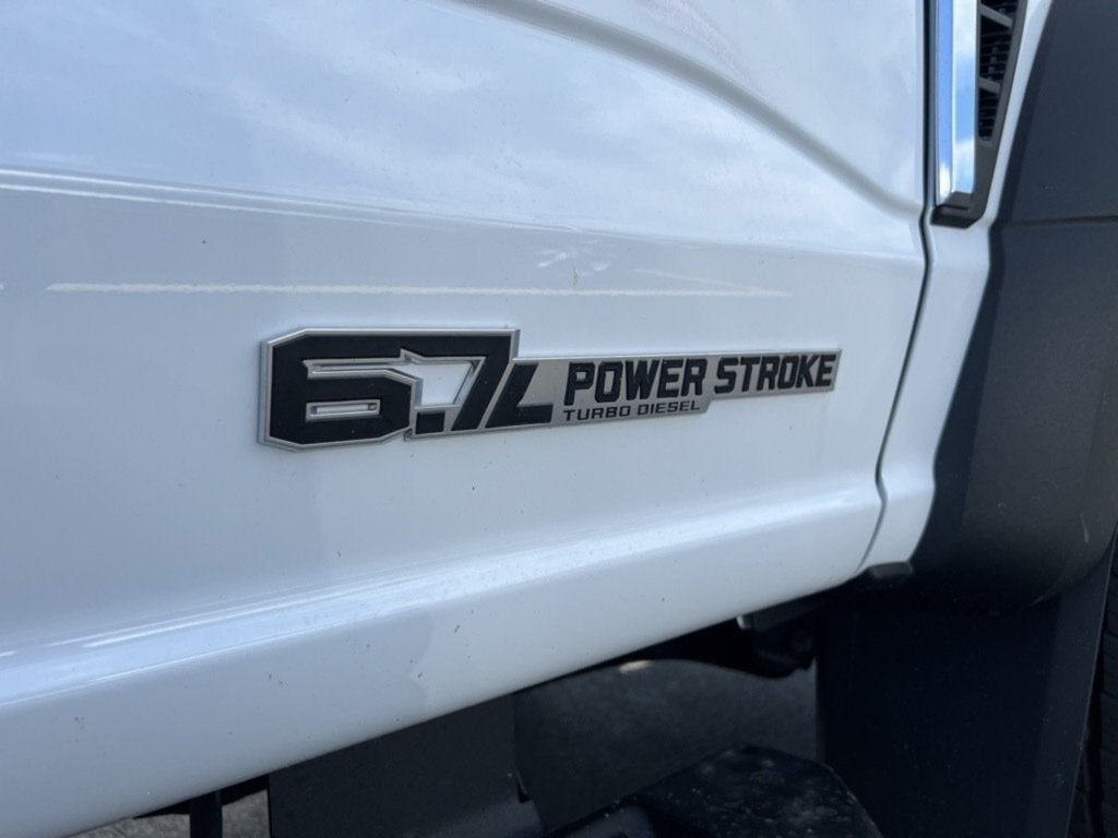 2025 Ford F-450SD XL 9' Knapheide Steel Dump